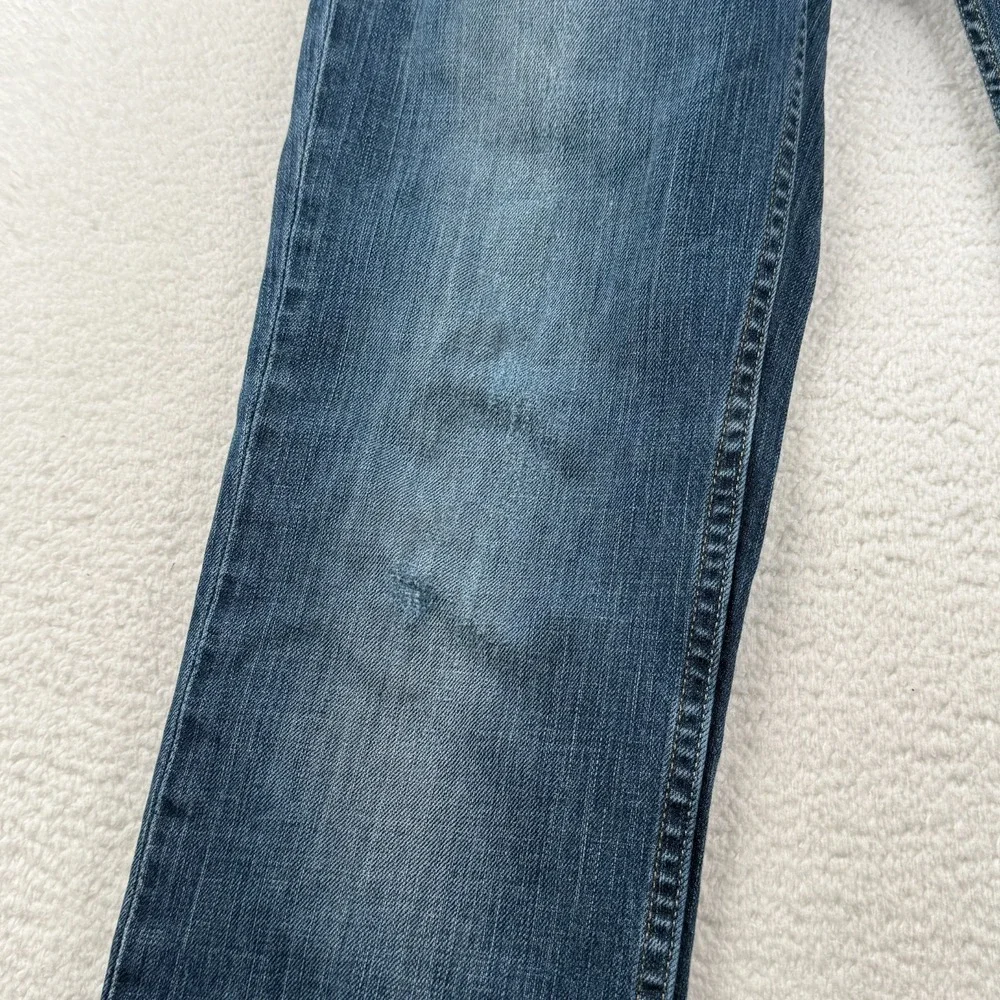 Levi's 511 Jeans Mens‎ 30x30 Blue Denim Medium Wash Faded Slim Fit Skinny Leg